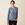 Camiseta Ariat mujer Hardware color azul estampado estribos - Imagen 2