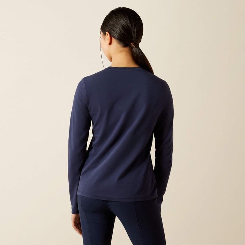 Camiseta Ariat niñ@ unisex Liberty Jump color azul marino - Imagen 3