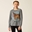 Camiseta Ariat niñ@ unisex Pony color gris manga larga TALLA 8 AÑOS - Imagen 2