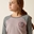 Camiseta Ariat niñ@ unisex Purple Dove color lila/gris manga larga TALLA 12 AÑOS - Imagen 1