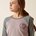 Camiseta Ariat niñ@ unisex Purple Dove color lila/gris manga larga TALLA 12 AÑOS - Imagen 1