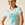 Camiseta Ariat niña Floral Mosaic color azul turquesa TALLA 10 AÑOS - Imagen 1