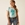 Camiseta Ariat niña Floral Mosaic color azul turquesa TALLA 10 AÑOS - Imagen 2