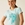 Camiseta Ariat niña Floral Mosaic color azul turquesa - Imagen 1