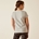 Camiseta Ariat unisex iconic Ride color gris - Imagen 2