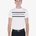 Camiseta caballero EQUESTRO color blanco/negro TALLA M - Imagen 1