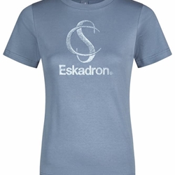 Camiseta ESKADRON mujer classic sport color azul grisáceo TALLA S - Imagen 1