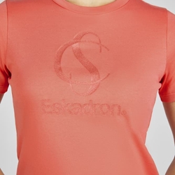 Camiseta ESKADRON mujer classic sport color coral TALLA M - Imagen 1