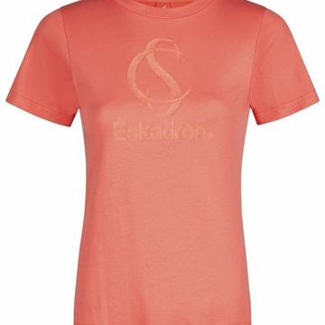Camiseta ESKADRON mujer classic sport color coral TALLA M - Imagen 2
