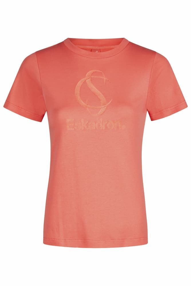 Camiseta ESKADRON mujer classic sport color coral - Imagen 2