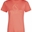Camiseta ESKADRON mujer classic sport color coral - Imagen 2