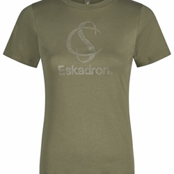 Camiseta ESKADRON mujer classic sport color oliva TALLA S - Imagen 1