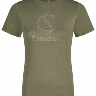 Camiseta ESKADRON mujer classic sport color oliva TALLA S - Imagen 1