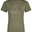Camiseta ESKADRON mujer classic sport color oliva - Imagen 1