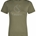 Camiseta ESKADRON mujer classic sport color oliva - Imagen 1