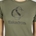 Camiseta ESKADRON mujer classic sport color oliva - Imagen 2