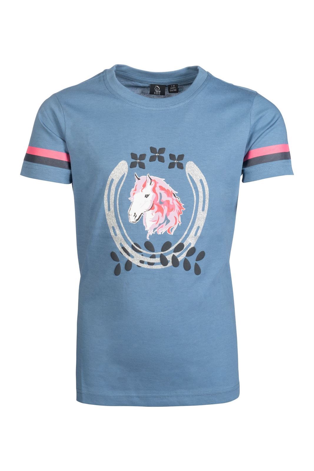 Camiseta HKM Sports Equipment Aymee color azul - Imagen 3
