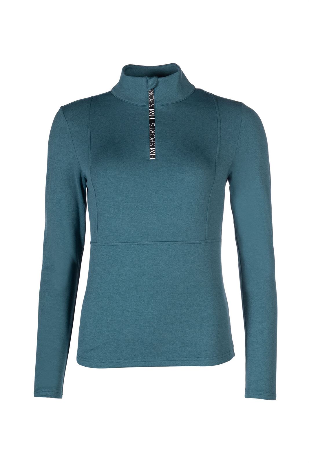 Camiseta HKM Sports Equipment mujer Supersoft color petróleo - Imagen 1