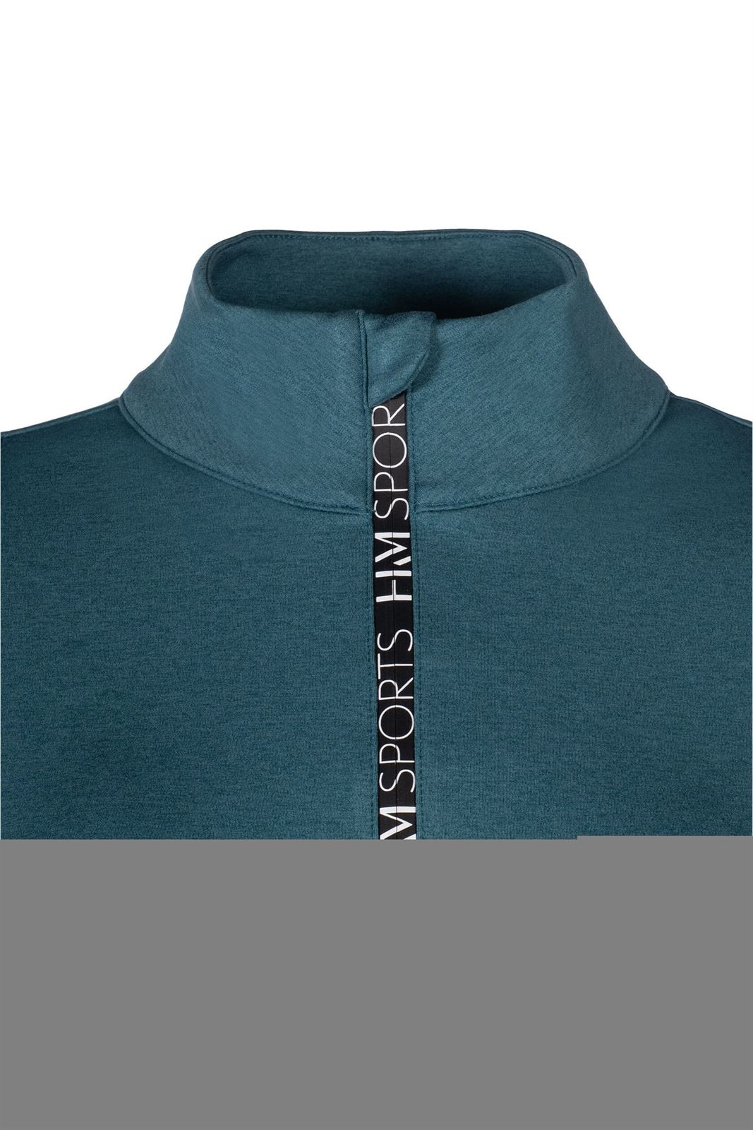 Camiseta HKM Sports Equipment mujer Supersoft color petróleo - Imagen 2