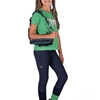 Camiseta HKM Sports Equipment niña color verde caballo TALLA 164 (11-13 años)