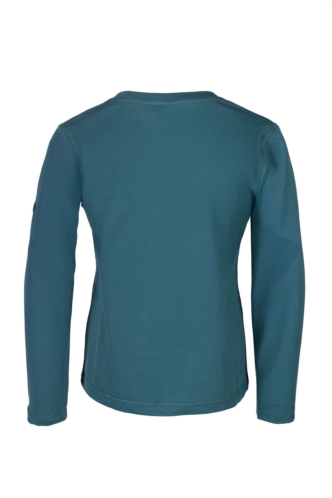 Camiseta HKM Sports Equipment niños unisex Amina color petróleo TALLA 122/128 (6-7 años) - Imagen 3