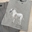 Camiseta HKM Sports Equipment Sparkle gris TALLA 164 (11-13 años) - Imagen 2