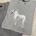 Camiseta HKM Sports Equipment Sparkle gris TALLA 164 (11-13 años) - Imagen 2