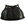 Campana caucho HKM con cierre de velcro, color negro, talla XXL (par) - Imagen 2