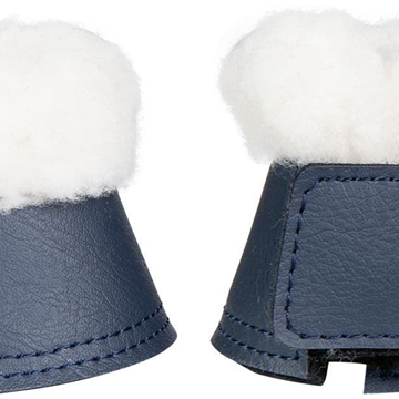 Campana HKM Comfort color azul marino (par) - Imagen 1