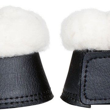 Campana HKM Comfort color negro (par) - Imagen 1