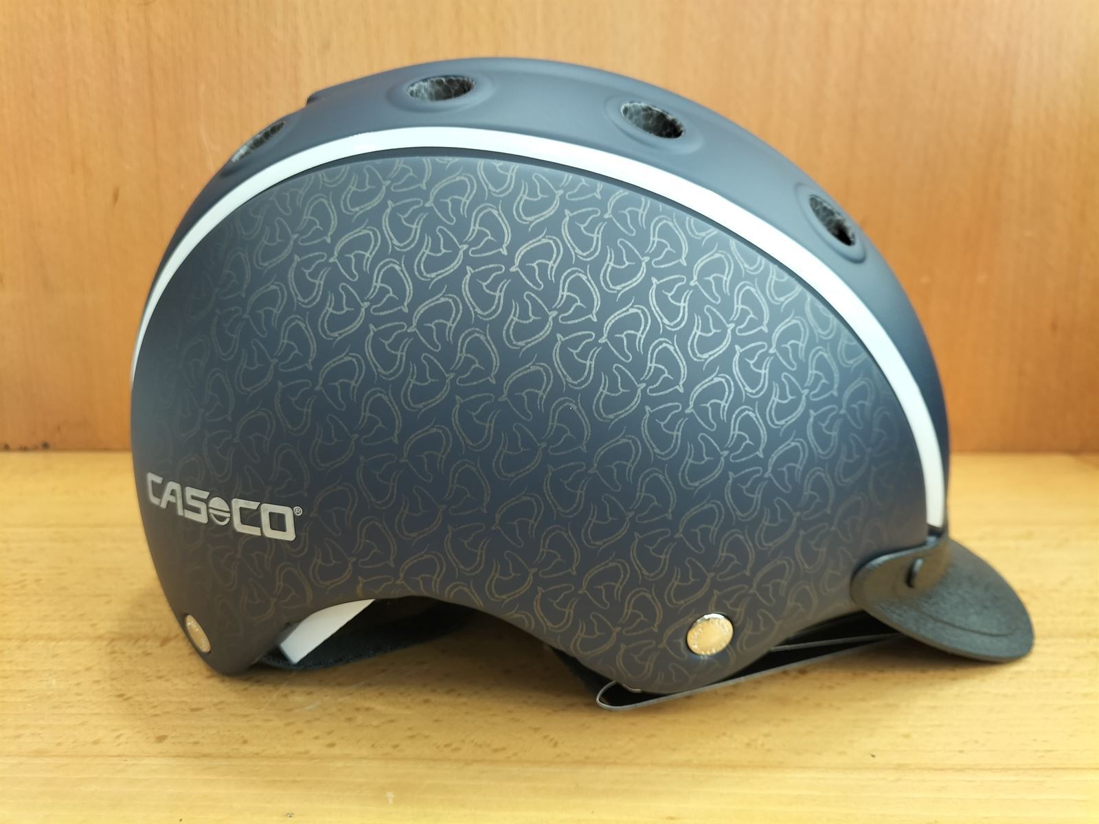 Casco CASCO Choice color azul marino, talla S (52-56) - Imagen 2