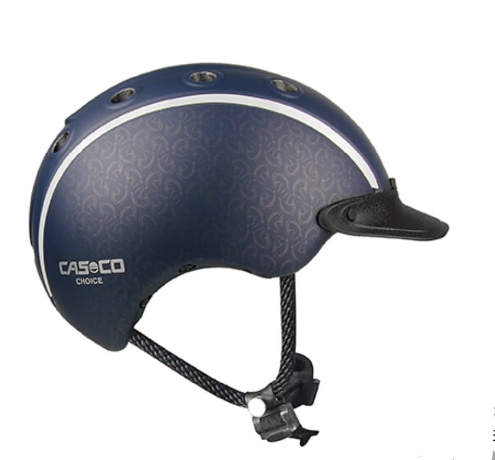 Casco CASCO Choice color azul marino, talla S (52-56) - Imagen 4