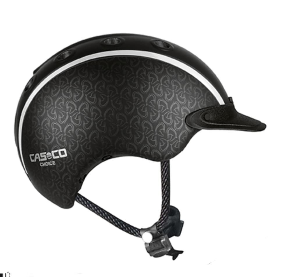 Casco CASCO Choice color negro, talla S (52-56) - Imagen 1