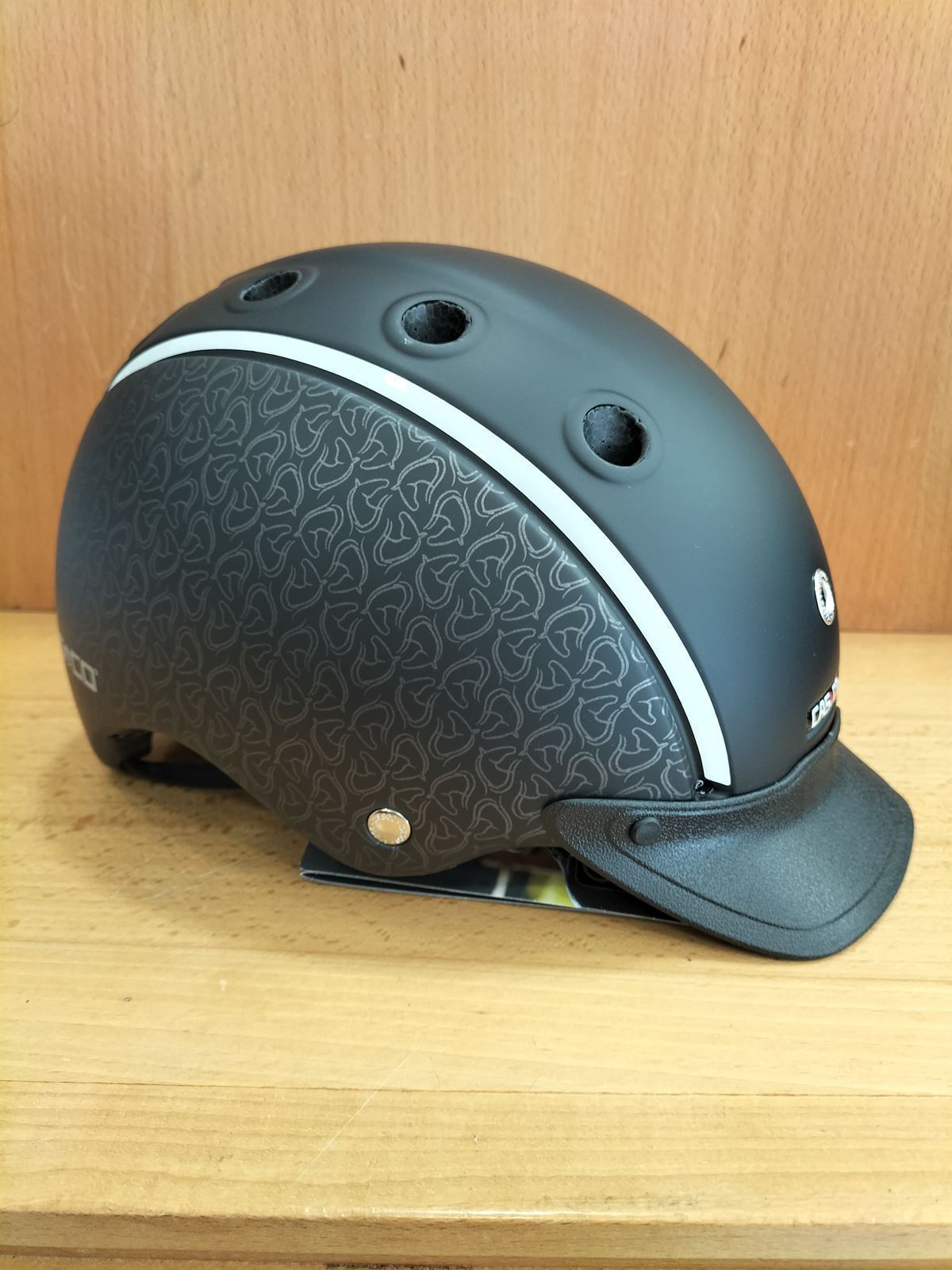 Casco CASCO Choice color negro, talla S (52-56) - Imagen 2