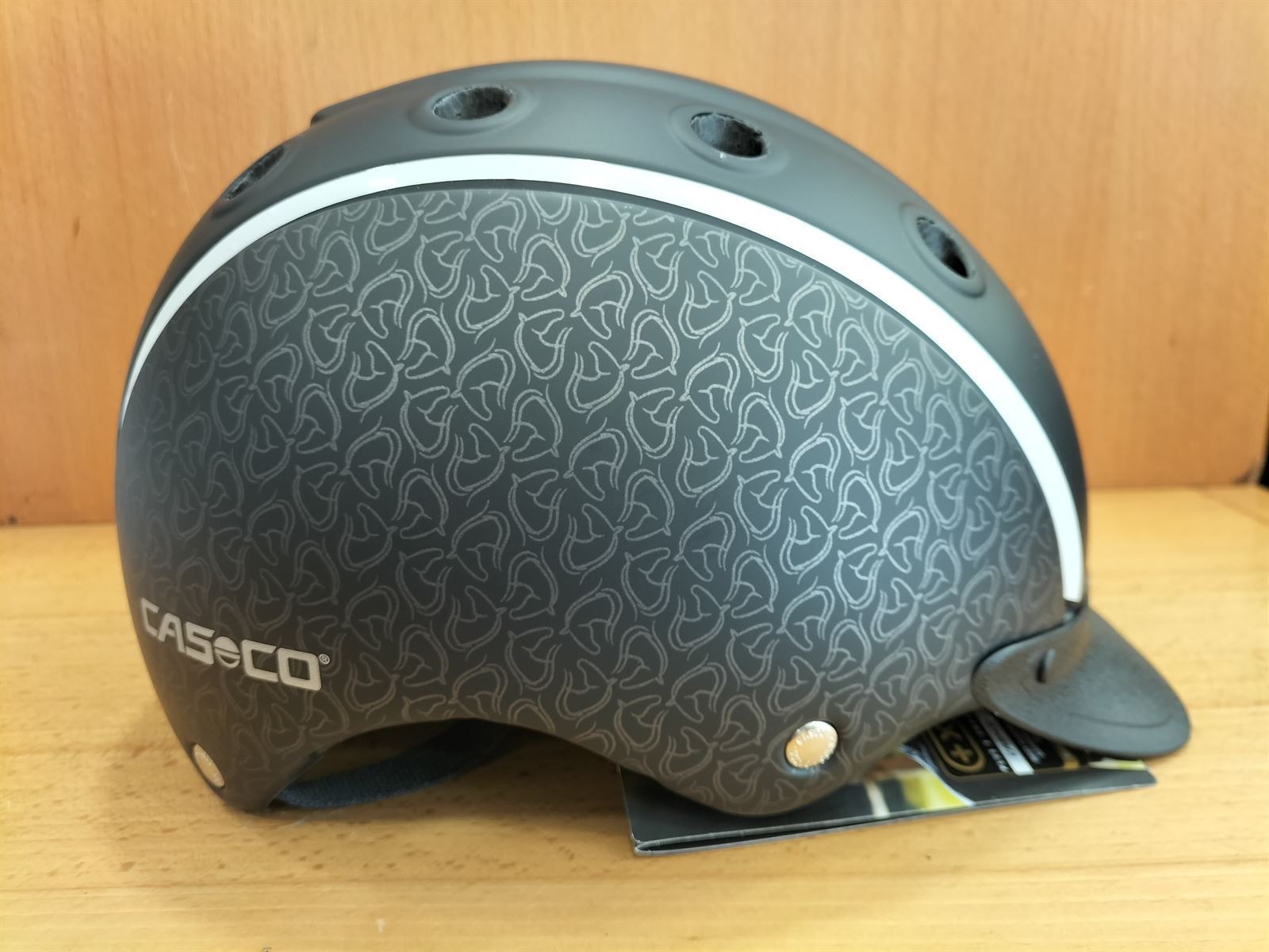 Casco CASCO Choice color negro, talla S (52-56) - Imagen 3