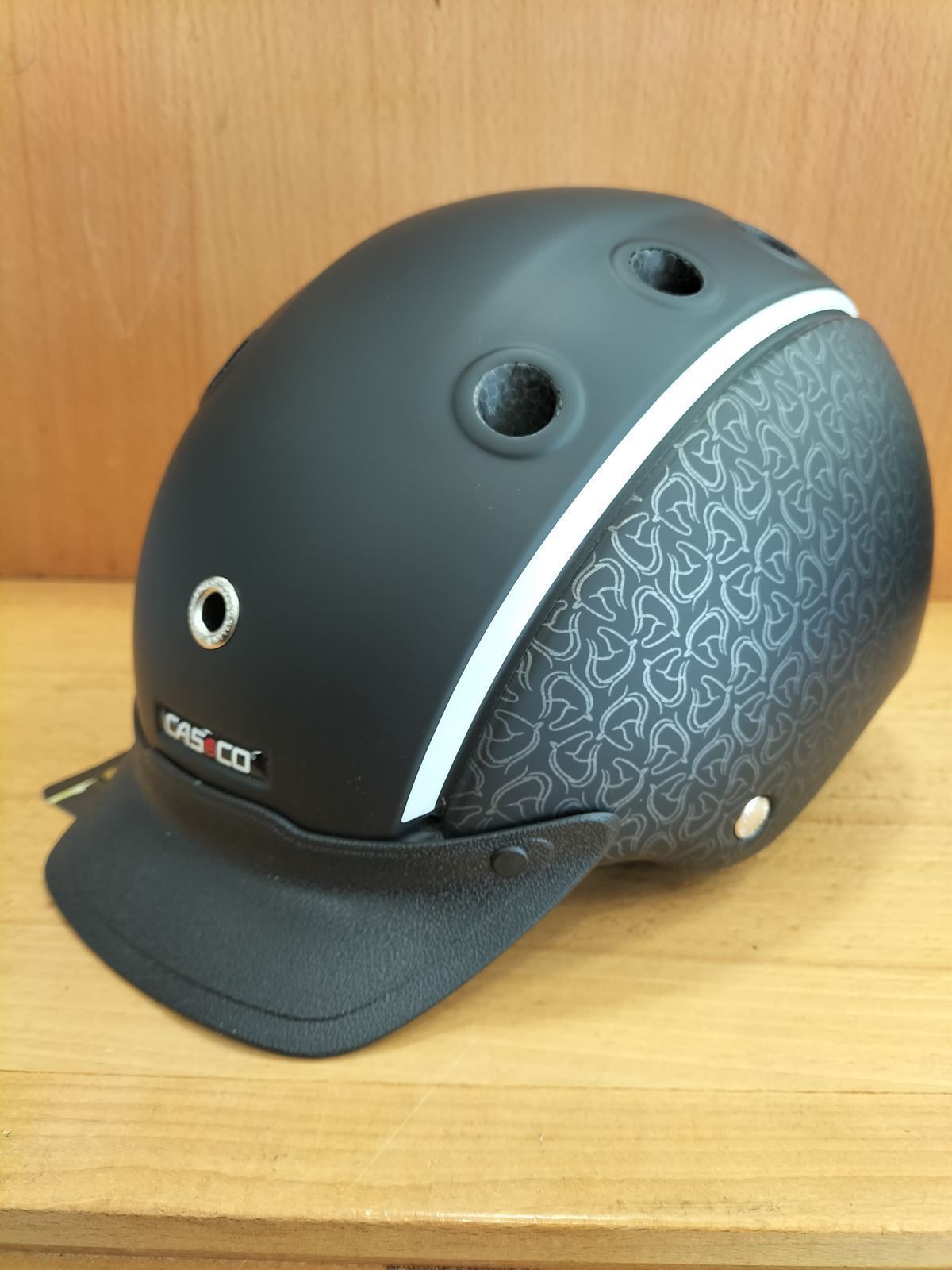 Casco CASCO Choice color negro, talla S (52-56) - Imagen 4