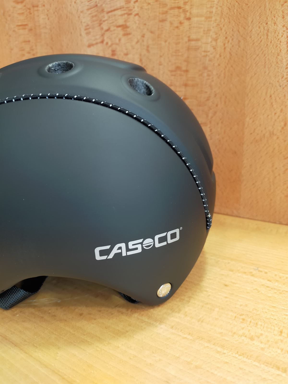 Casco CASCO Choice Turner color negro, talla S (52-56) - Imagen 7