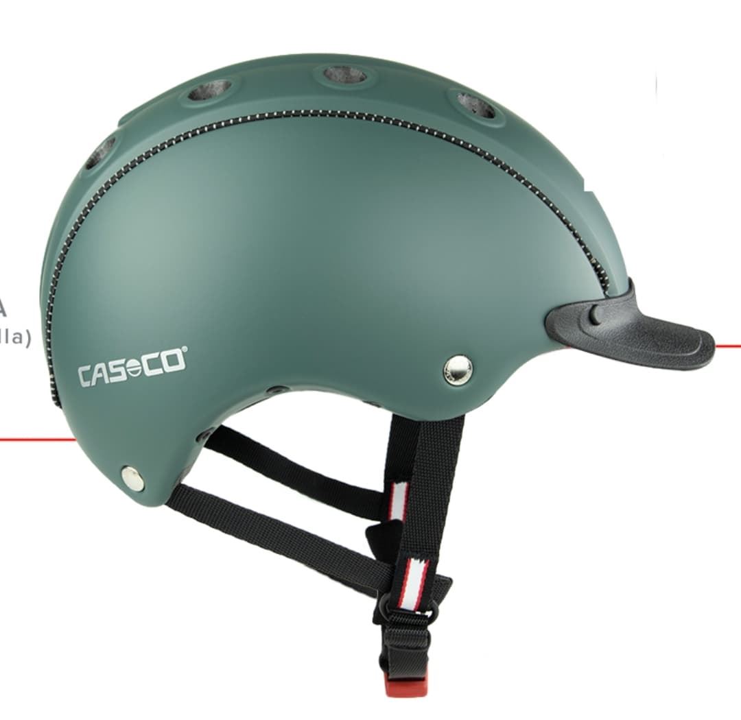 Casco CASCO Choice Turner color verde talla S 52 56