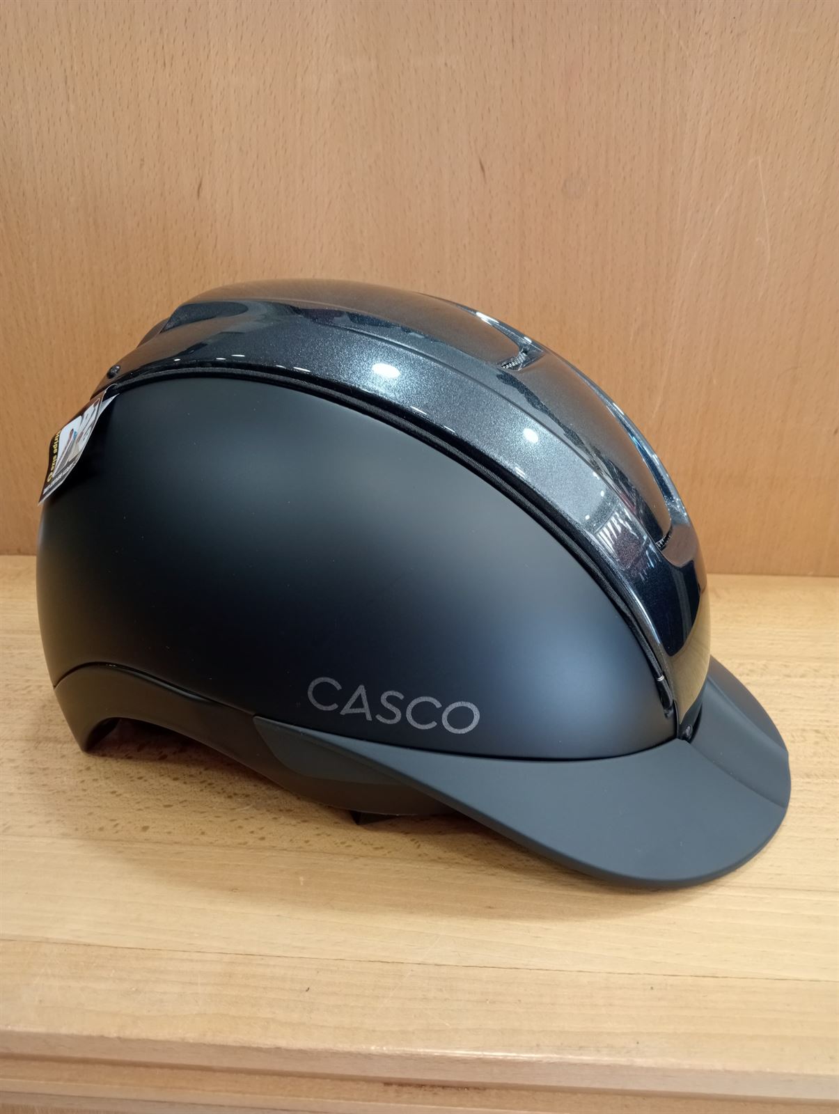 Casco CASCO Duell color negro TALLA M - Imagen 5