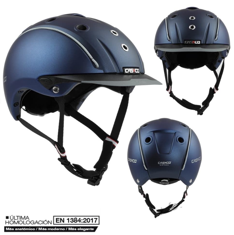 Casco CASCO Mistrall 1 color azul marino TALLA M (54-58) - Imagen 6