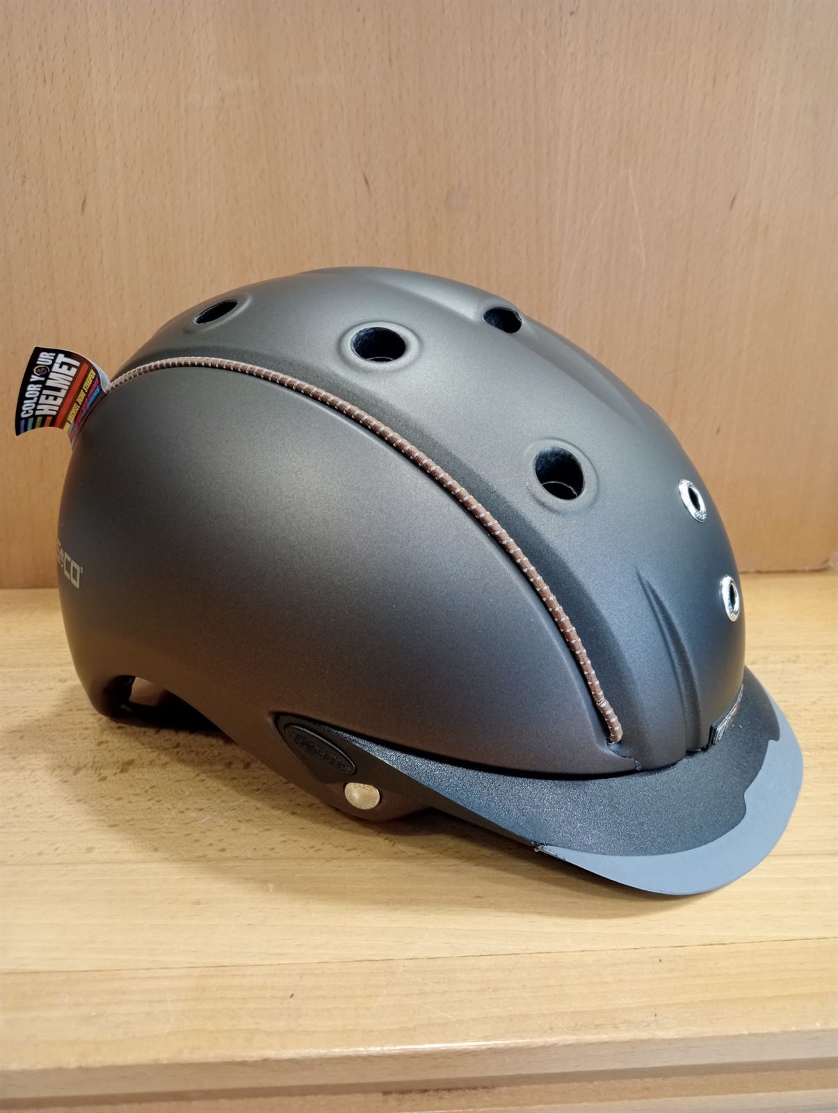 Casco CASCO Mistrall 1 color marrón TALLA M (54-58) - Imagen 6