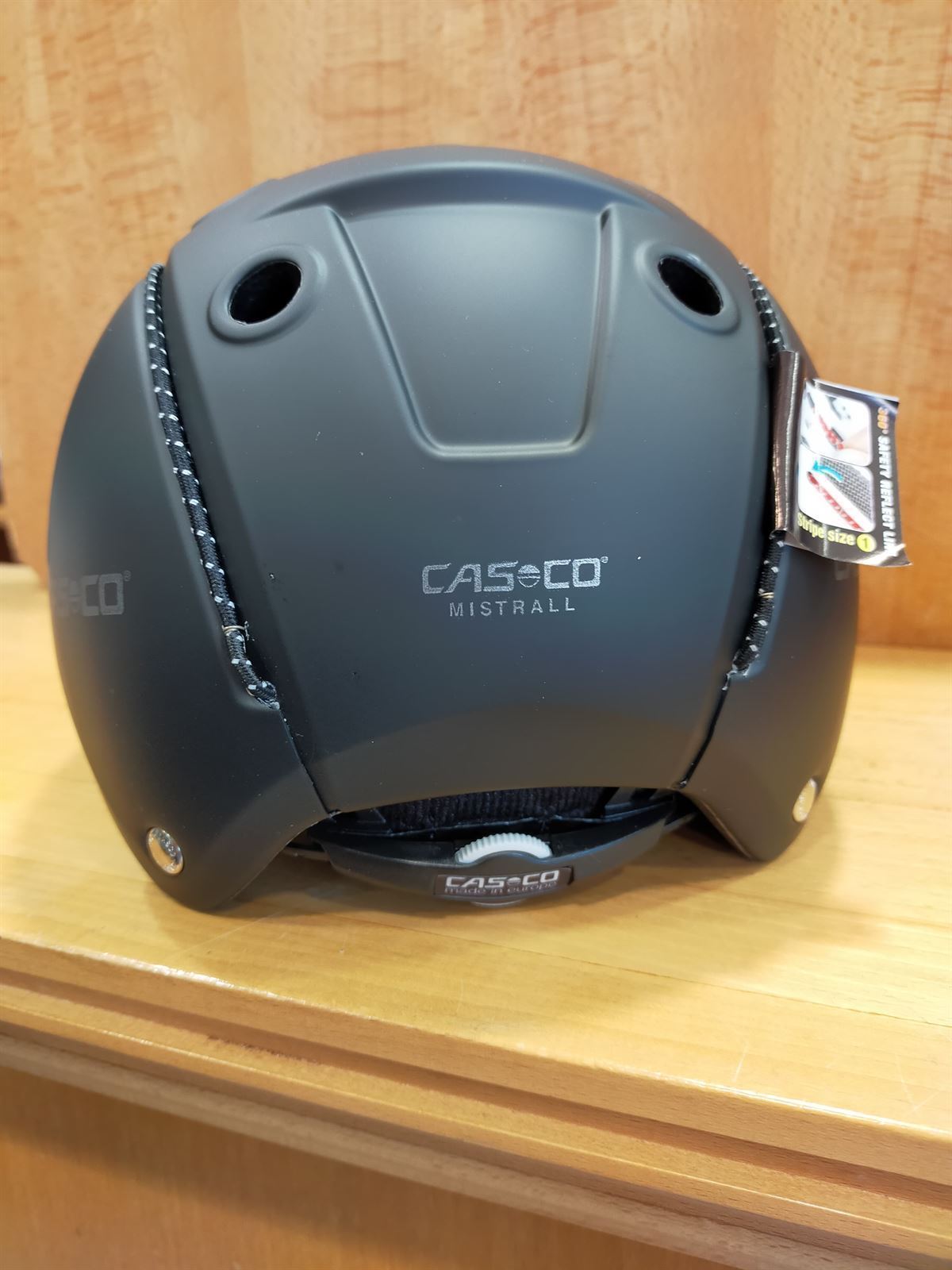 Casco CASCO Mistrall 1 color negro TALLA L (58-62 cm) - Imagen 4