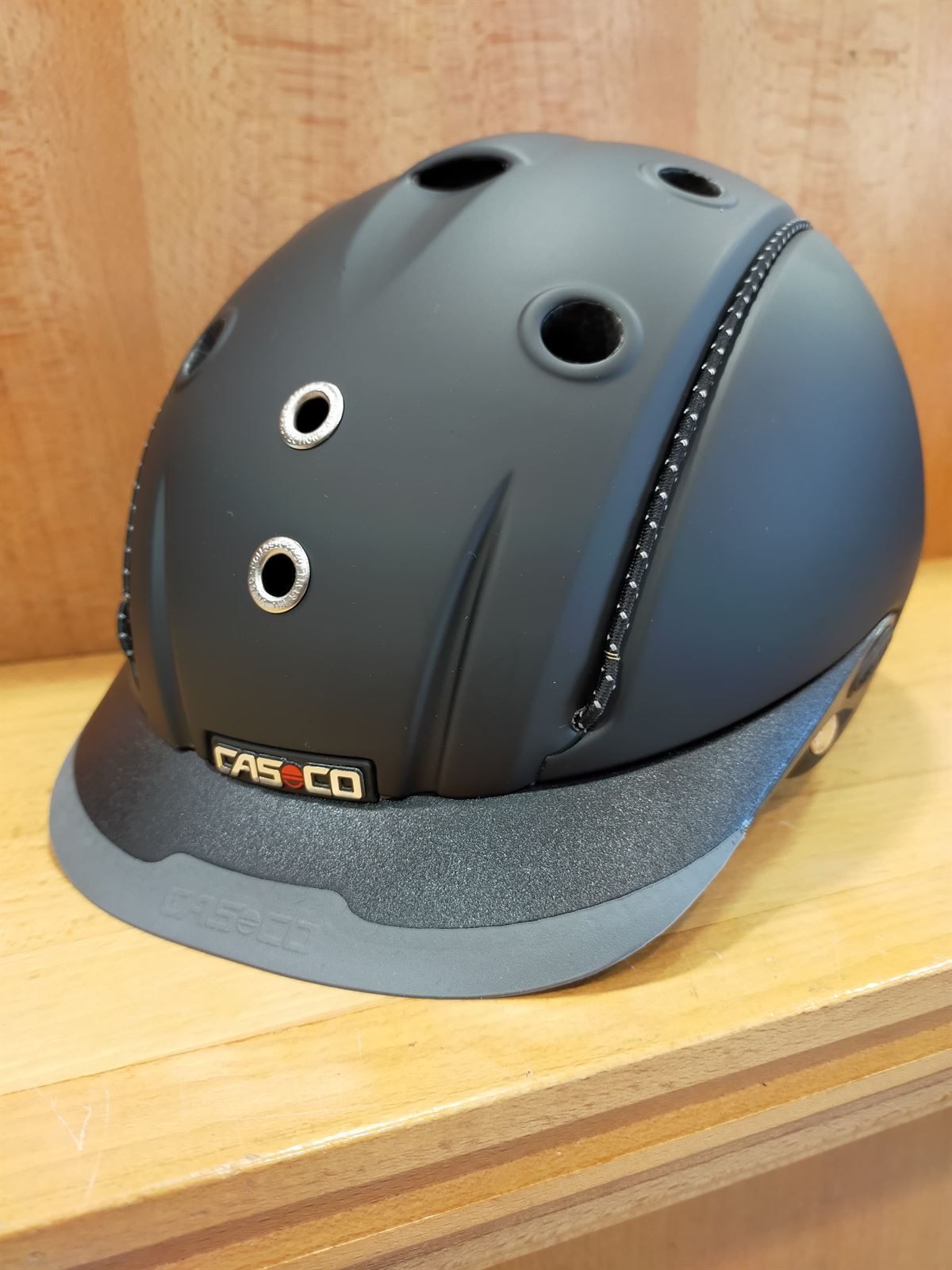 Casco CASCO Mistrall 1 color negro TALLA L (58-62 cm) - Imagen 5