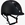 Casco EQUESTRO Frame Carbon, color negro/negro, talla M (55-57) - Imagen 2