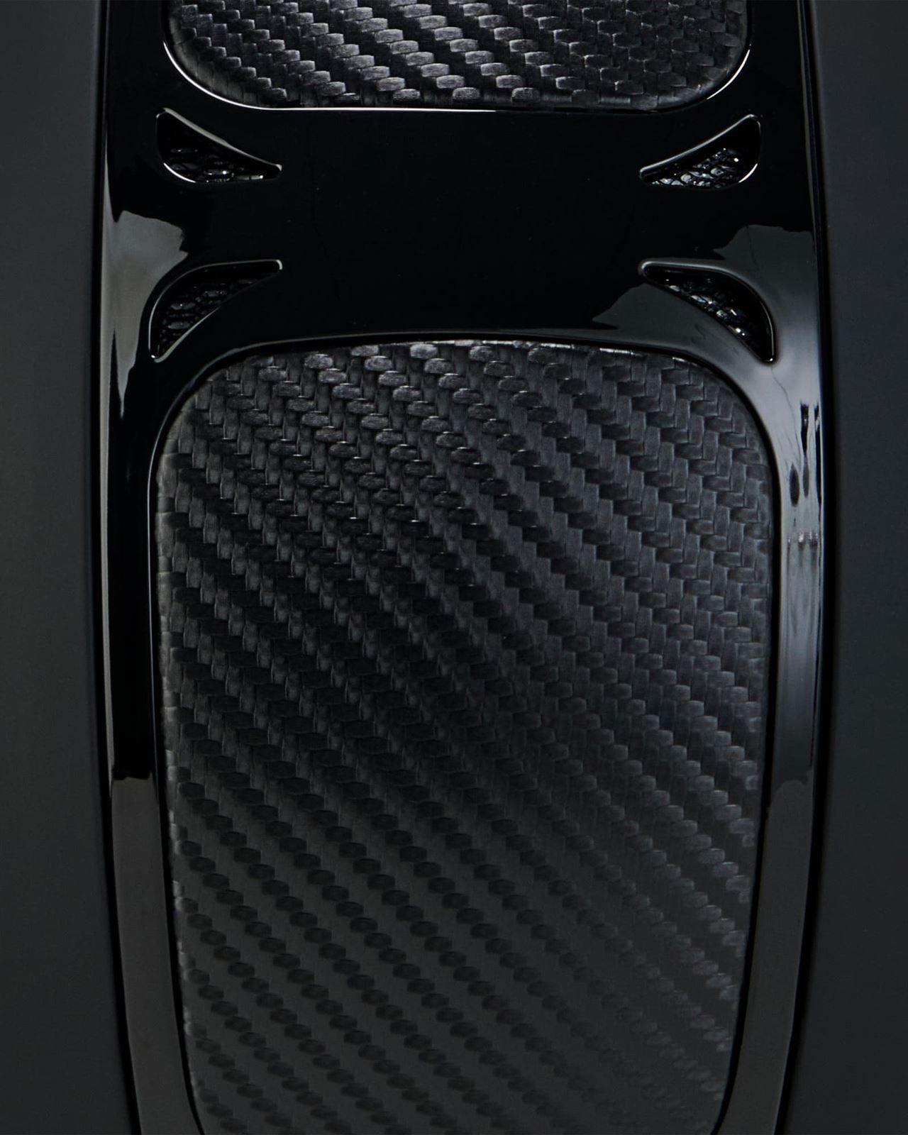 Casco EQUESTRO Frame Carbon, color negro/negro, talla M (55-57) - Imagen 5