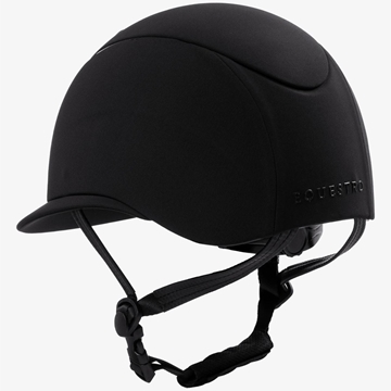 Casco EQUESTRO Meteor visera ancha color negro/negro talla M (55-57) - Imagen 2
