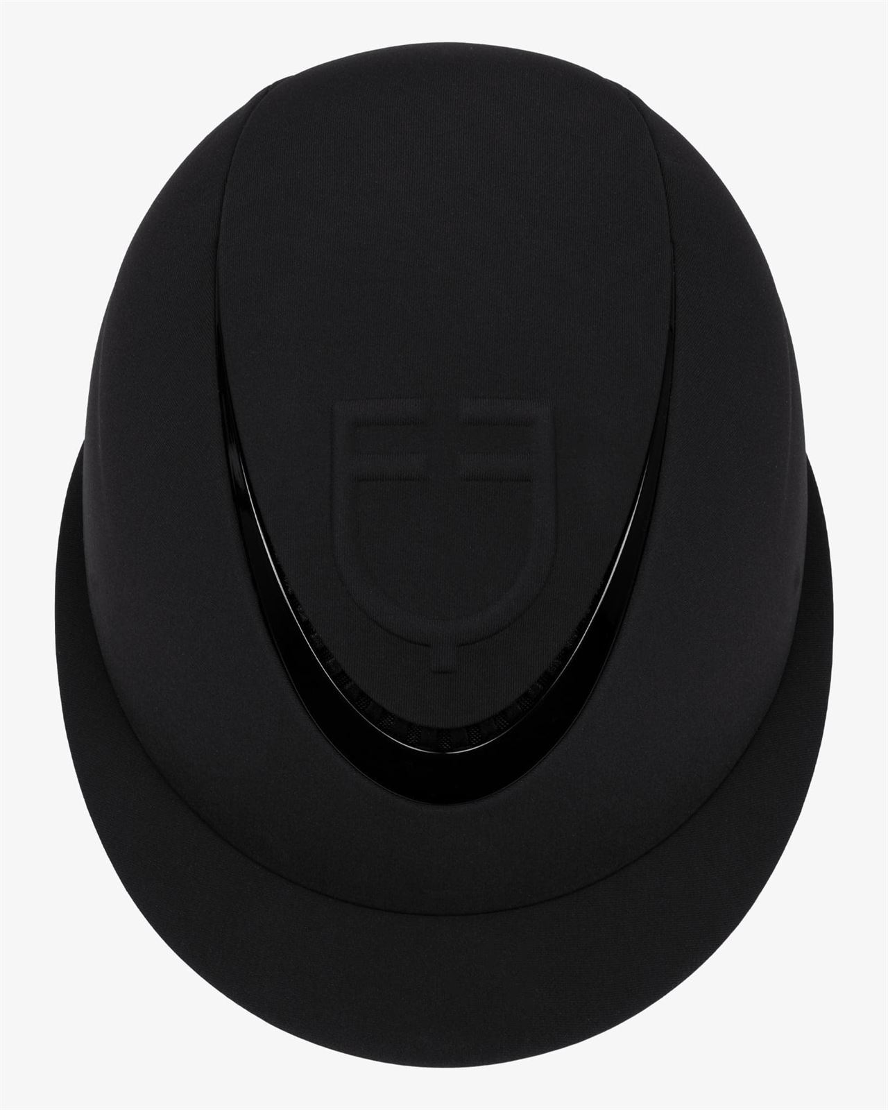 Casco EQUESTRO Meteor visera ancha color negro/negro talla M (55-57) - Imagen 3