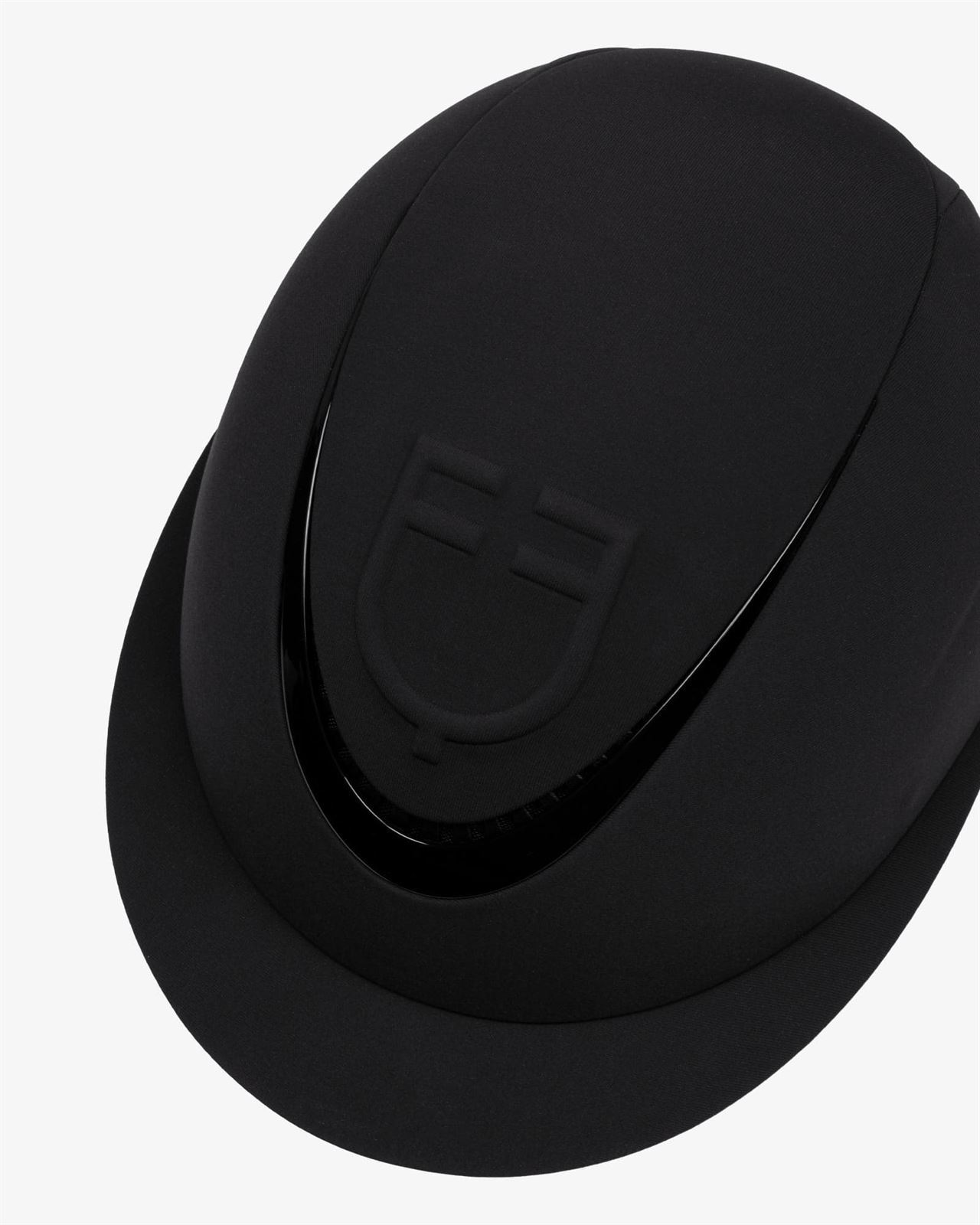 Casco EQUESTRO Meteor visera ancha color negro/negro talla M (55-57) - Imagen 4