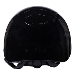 Casco HKM Sports Equipment Alarion Brillant color negro/negro talla M 55-57 cm - Imagen 2