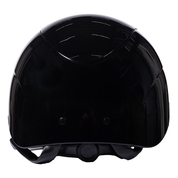 Casco HKM Sports Equipment Alarion Brillant color negro/negro talla M 55-57 cm - Imagen 2